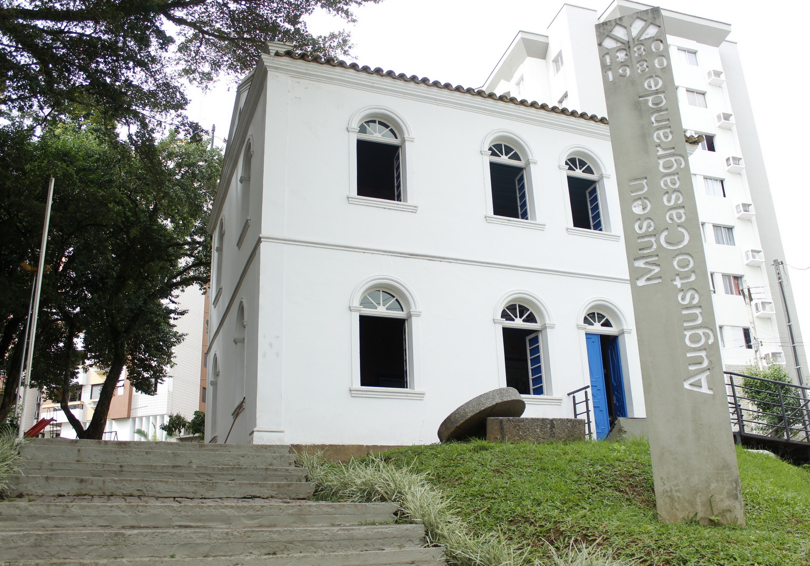 Museu Histórico e Geográfico Augusto Casagrande — o Casarão