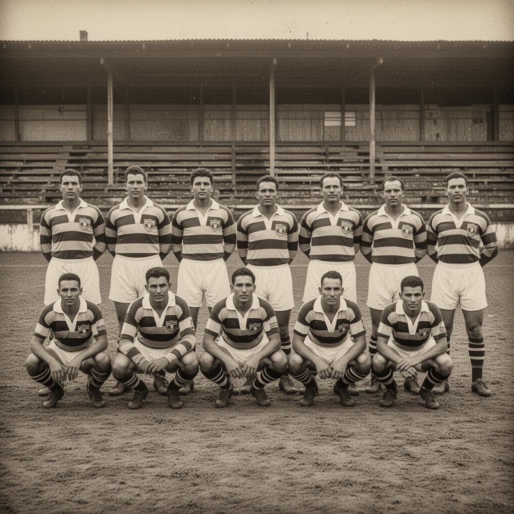 Time histórico do Criciúma Esporte Clube