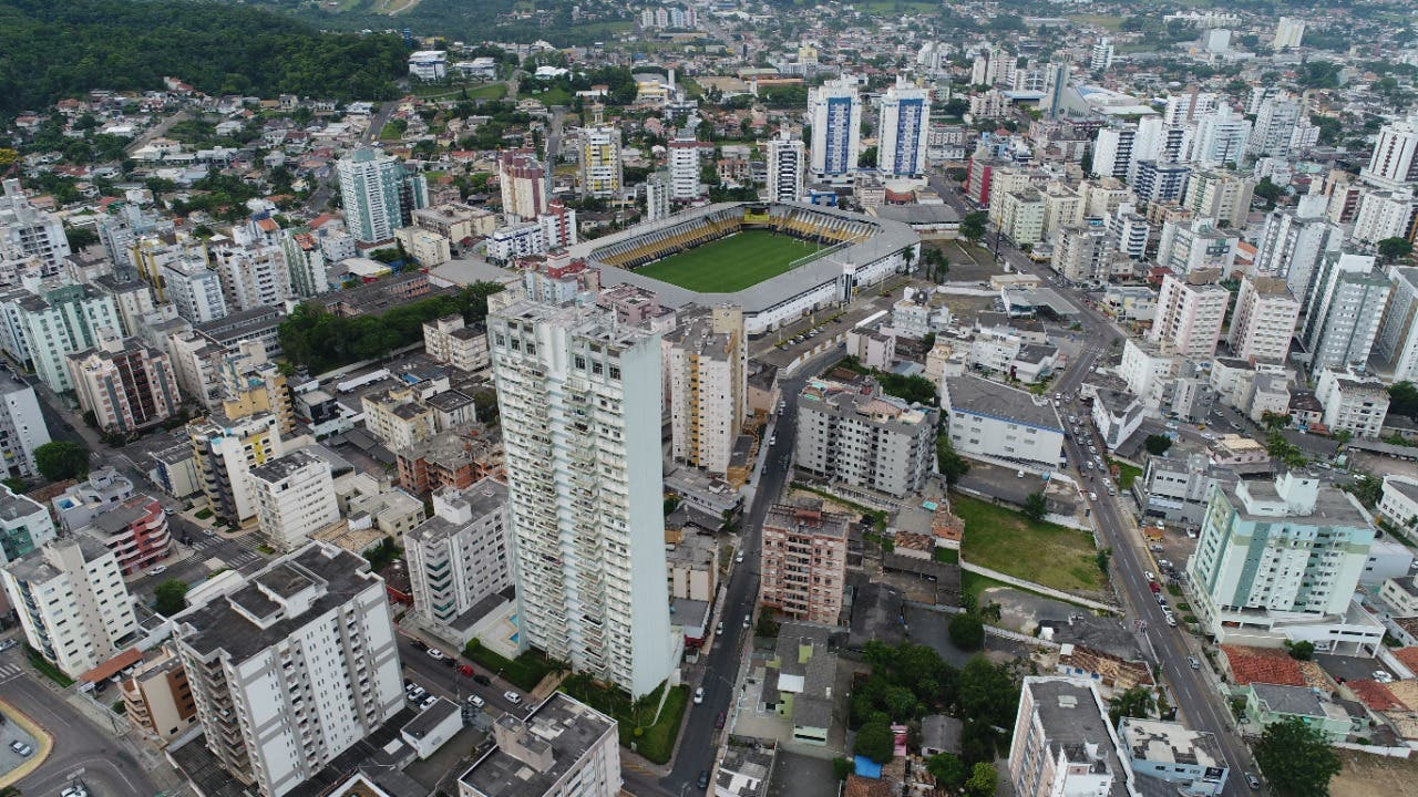 O coração pulsante da cidade